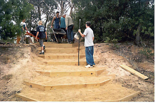 frankston-hands-on-learning-class-installing-steps-at-soccer-pitch-barraclough